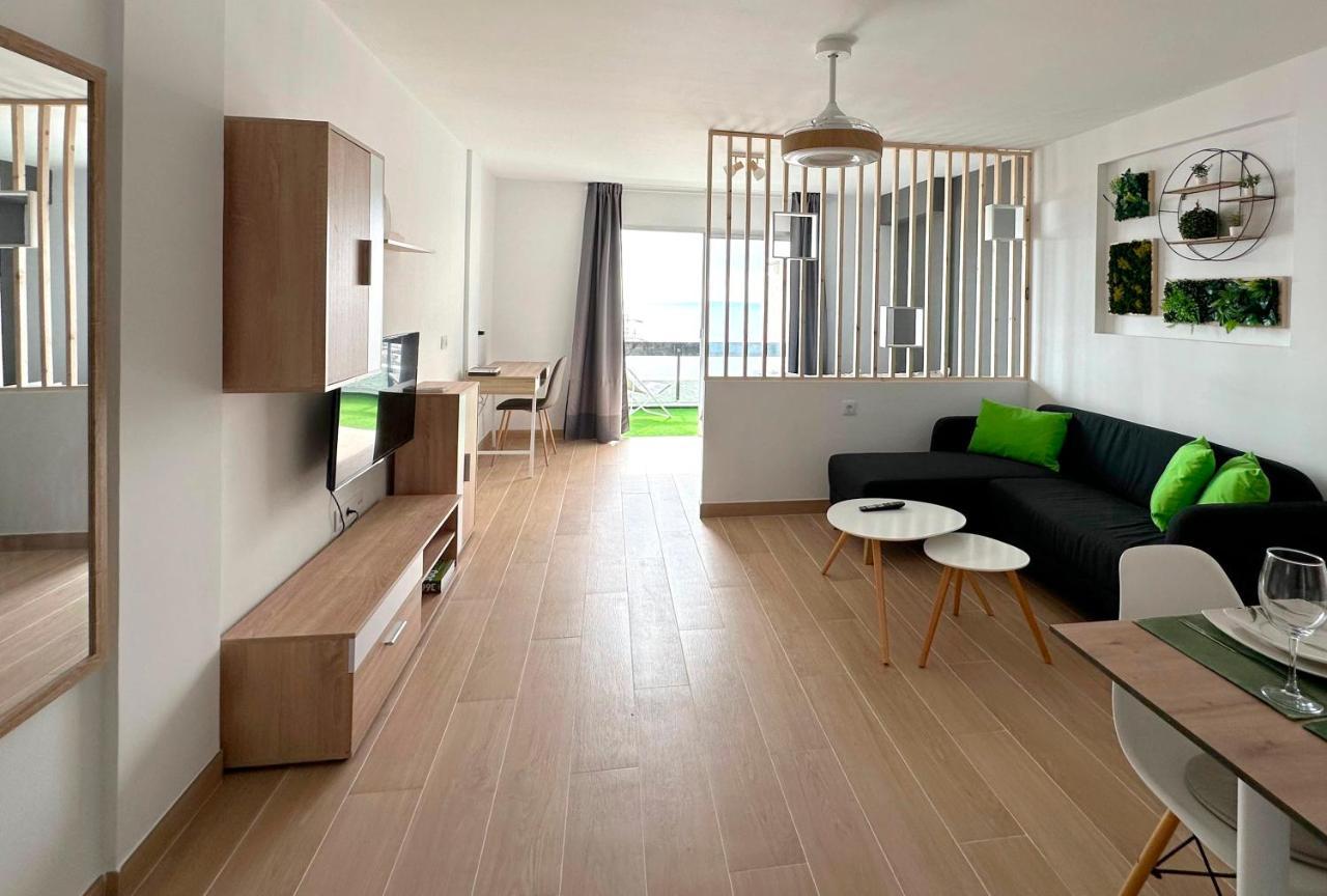 Modern Open-Plan Studio With Terrace And Sea View Tabaiba Exterior photo