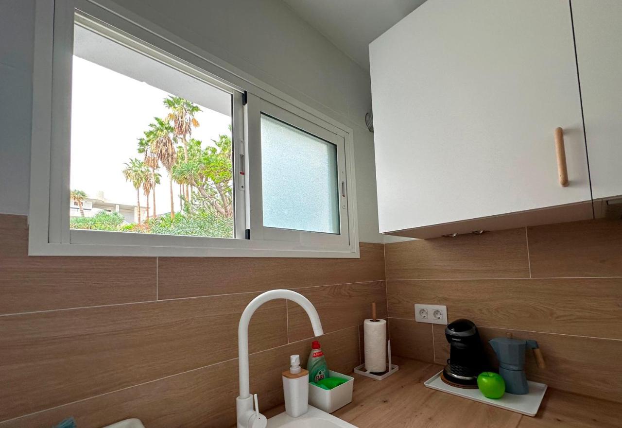 Modern Open-Plan Studio With Terrace And Sea View Tabaiba Exterior photo
