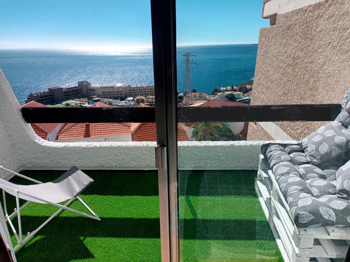 Modern Open-Plan Studio With Terrace And Sea View Tabaiba Exterior photo