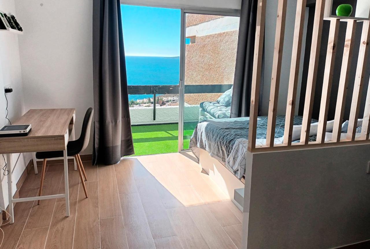 Modern Open-Plan Studio With Terrace And Sea View Tabaiba Exterior photo