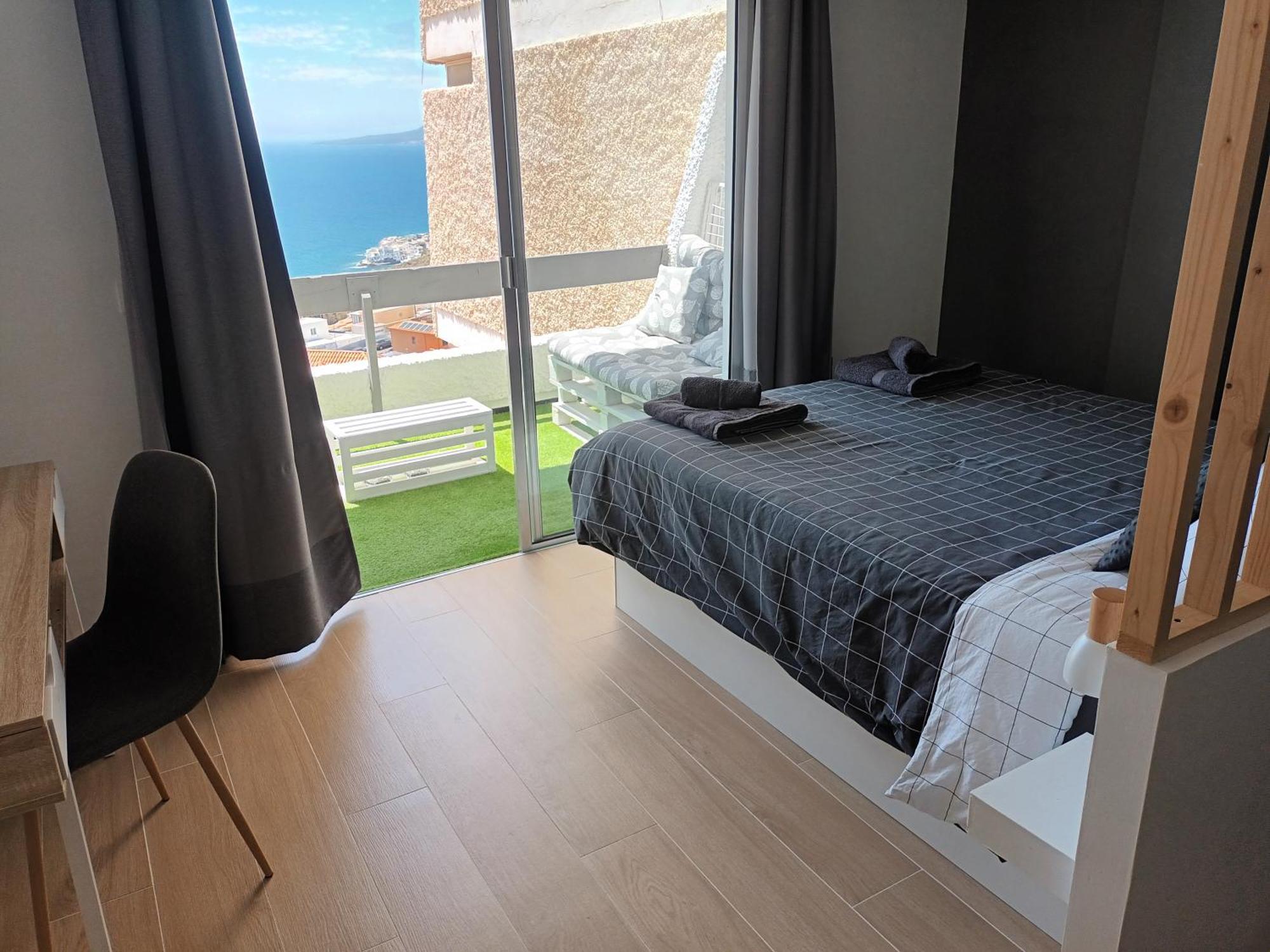 Modern Open-Plan Studio With Terrace And Sea View Tabaiba Exterior photo