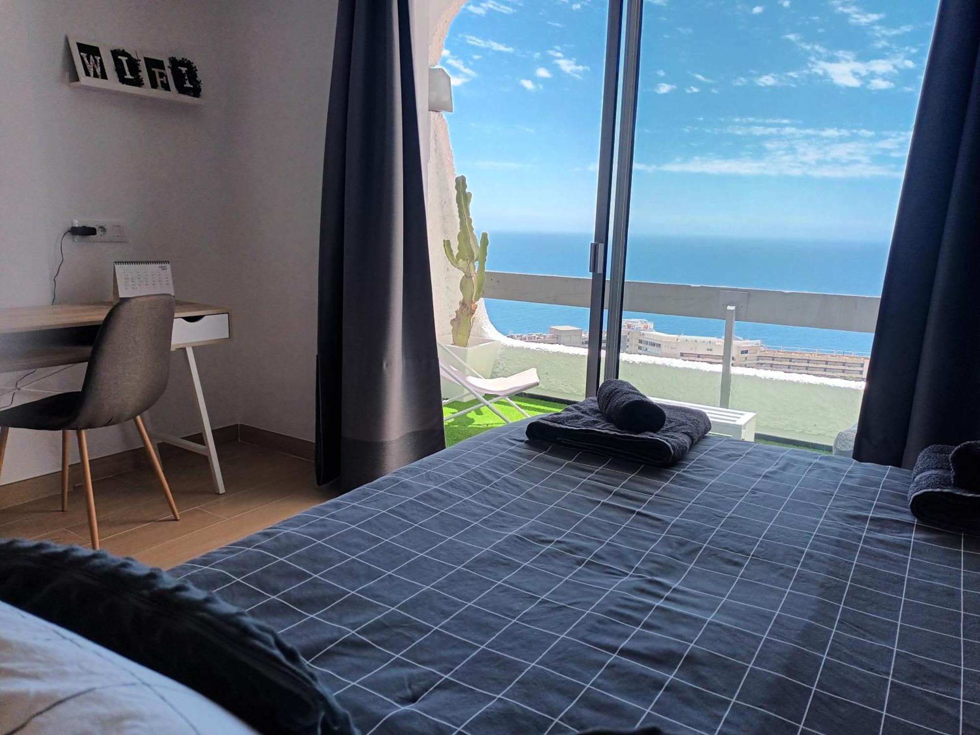 Modern Open-Plan Studio With Terrace And Sea View Tabaiba Exterior photo