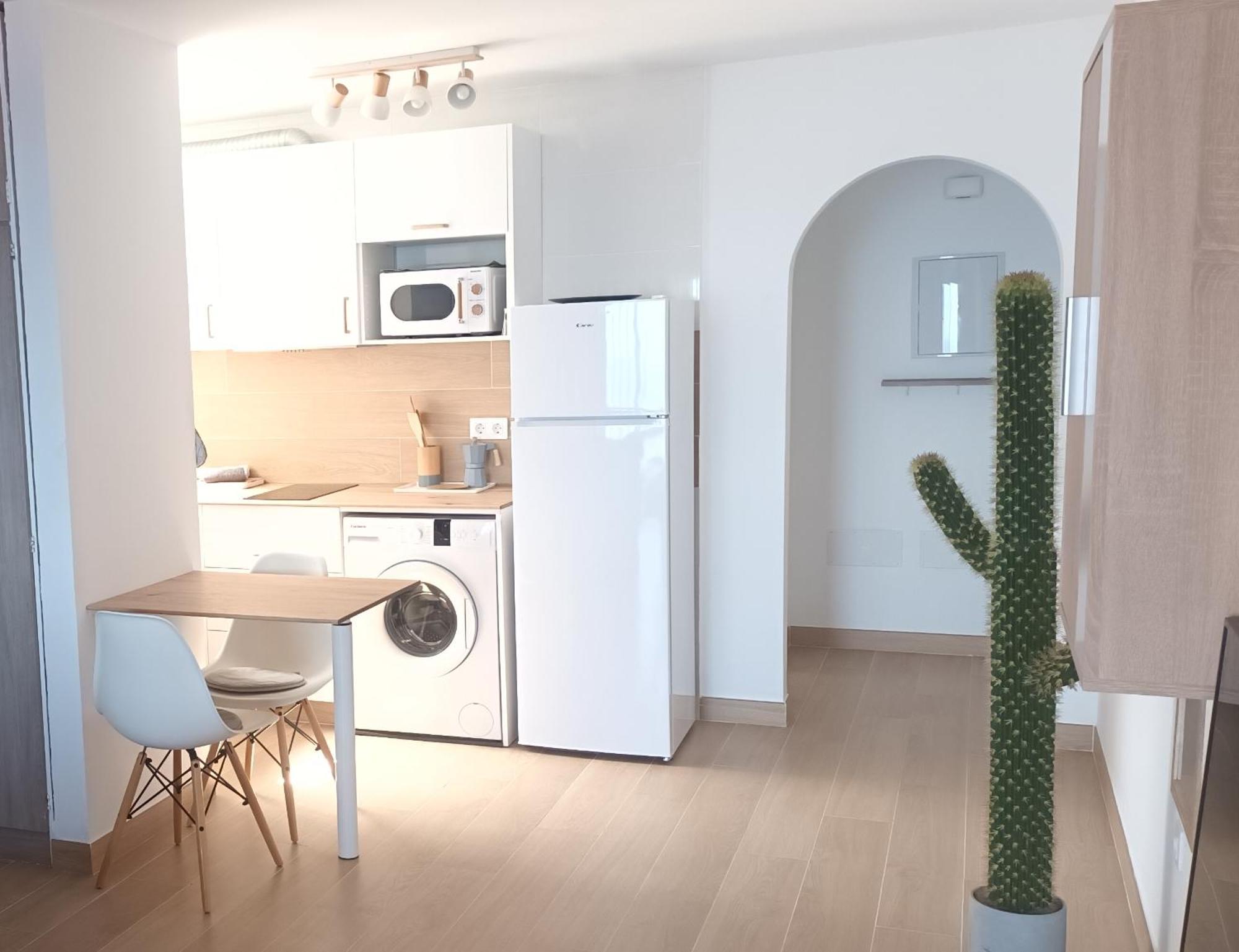 Modern Open-Plan Studio With Terrace And Sea View Tabaiba Exterior photo