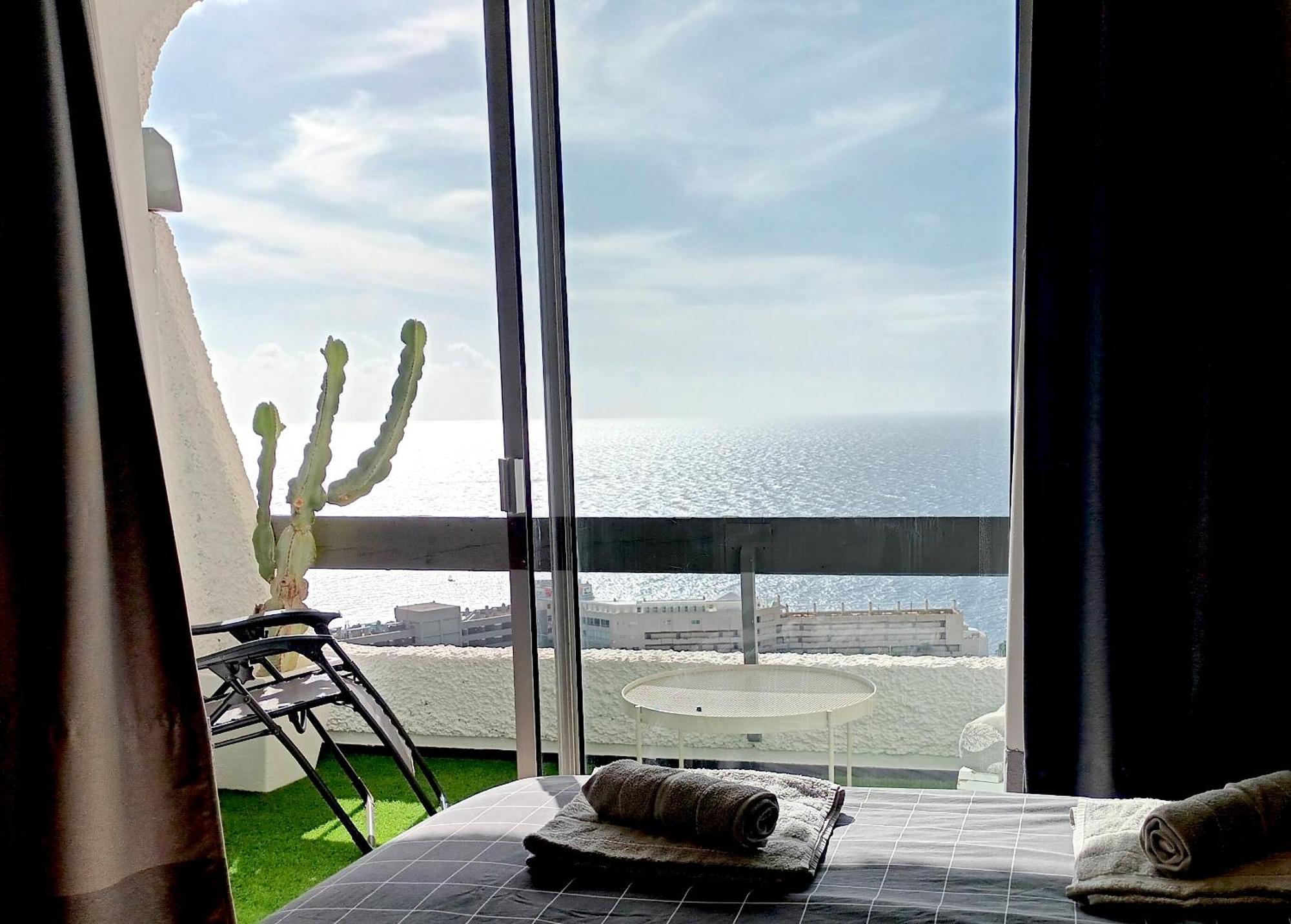 Modern Open-Plan Studio With Terrace And Sea View Tabaiba Exterior photo