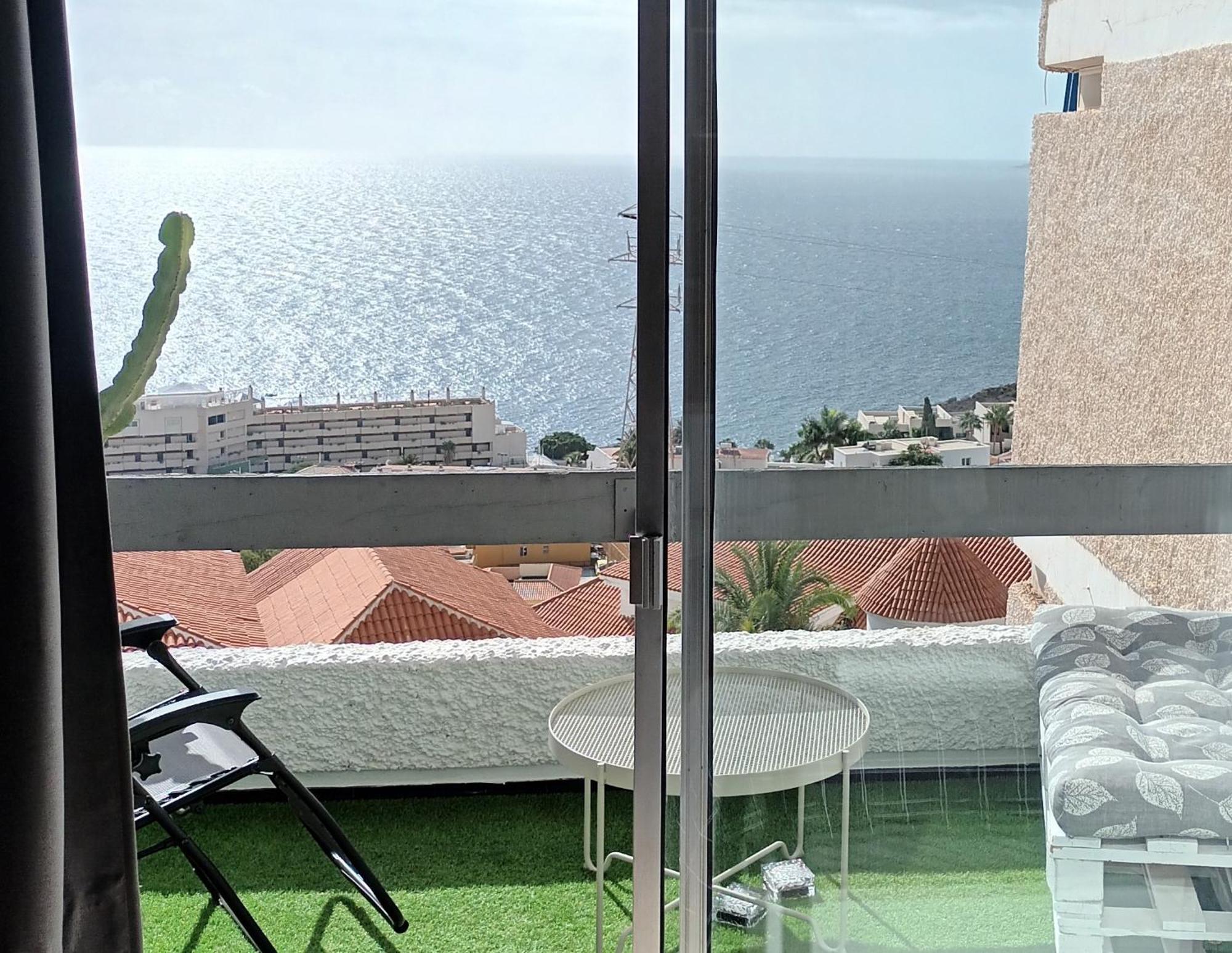 Modern Open-Plan Studio With Terrace And Sea View Tabaiba Exterior photo
