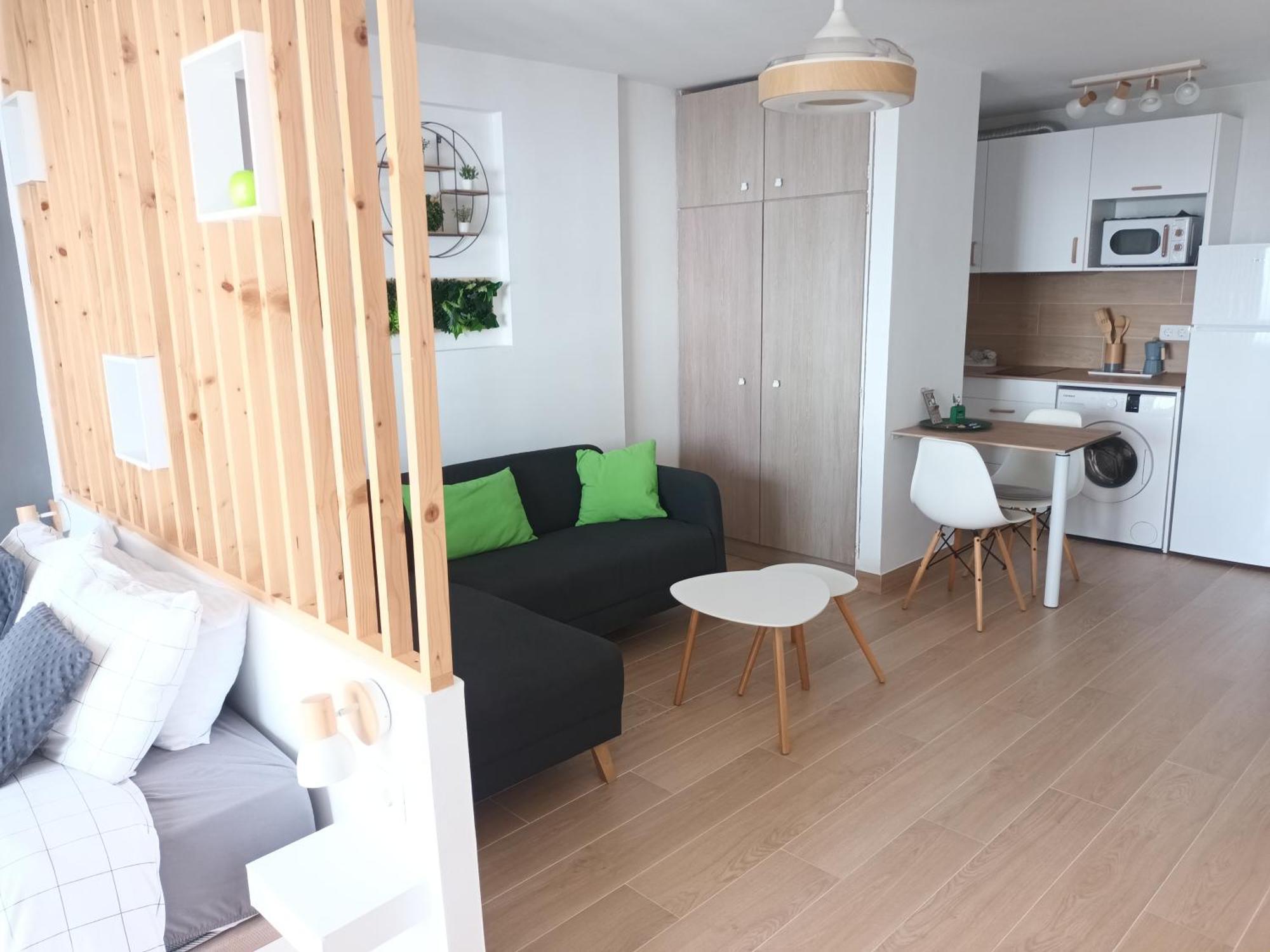 Modern Open-Plan Studio With Terrace And Sea View Tabaiba Exterior photo
